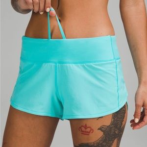 NWT lululemon speed up size 2